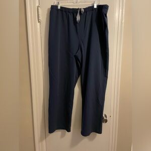 Figs Pisco Basic Scrub Pants Navy Blue Size XXL